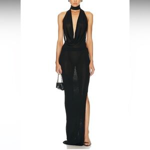 Aya Muse Inaria Dress - Black